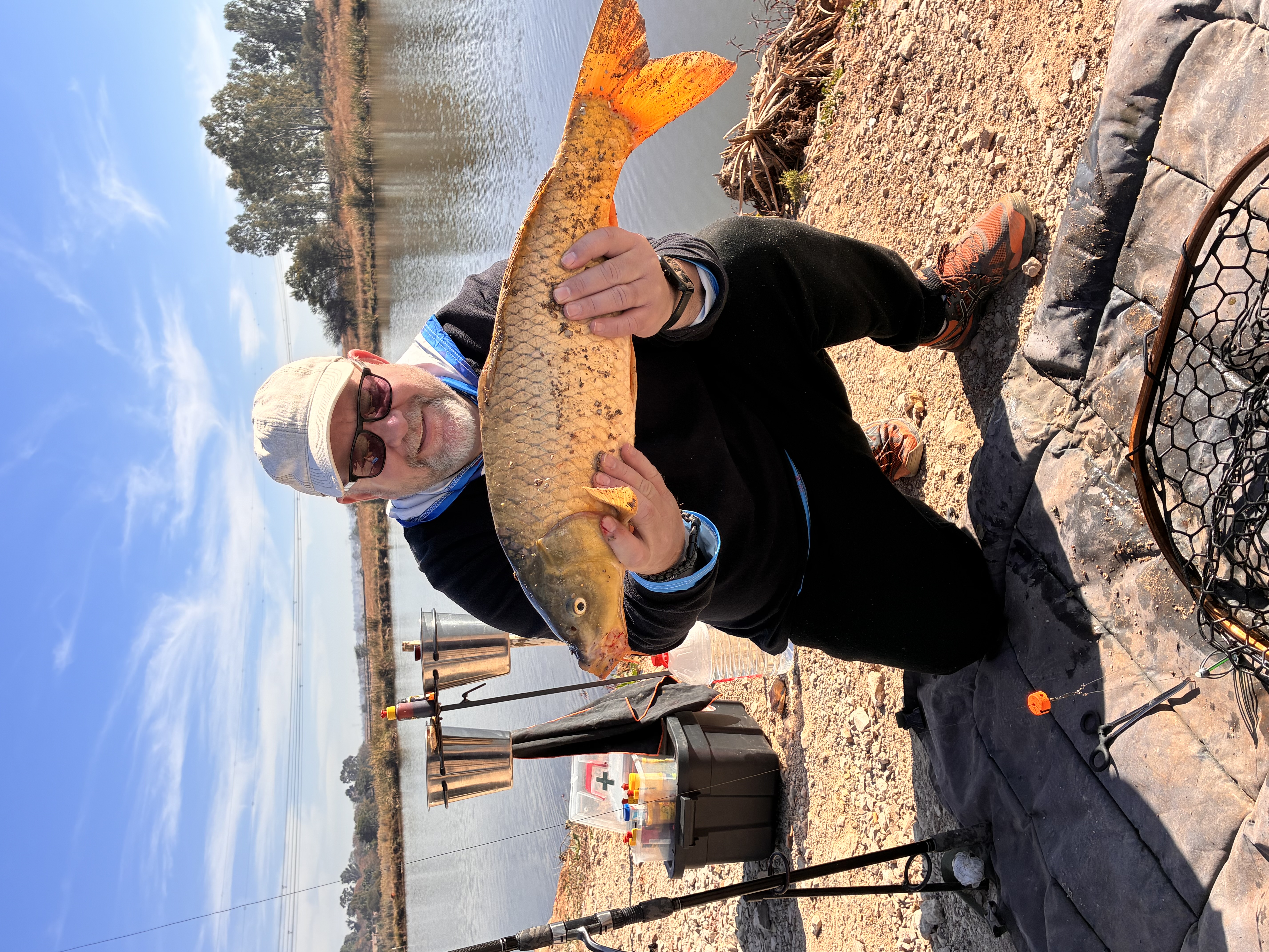 Rudi se 3.4 kg karp