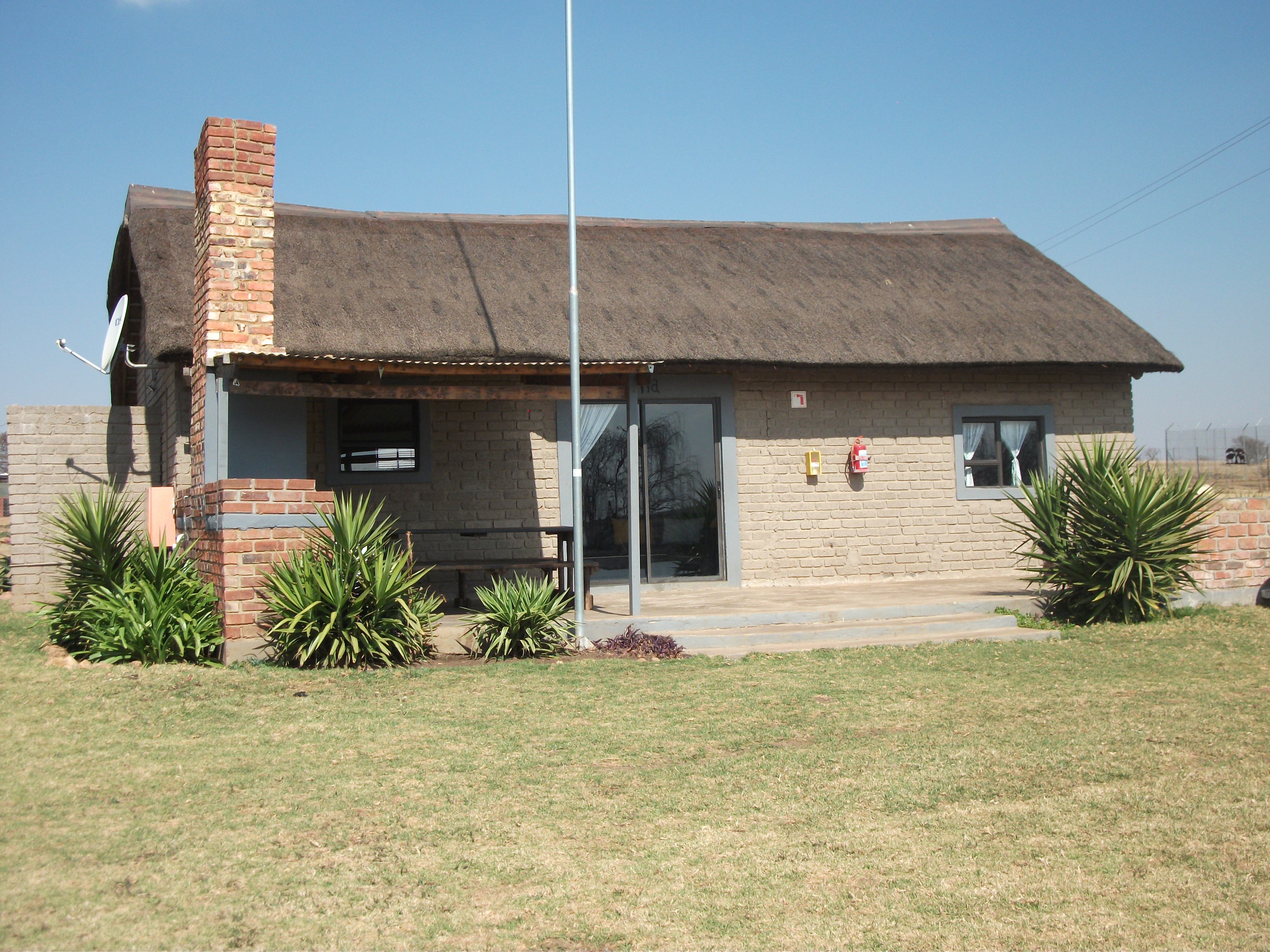 Chalet van voor
