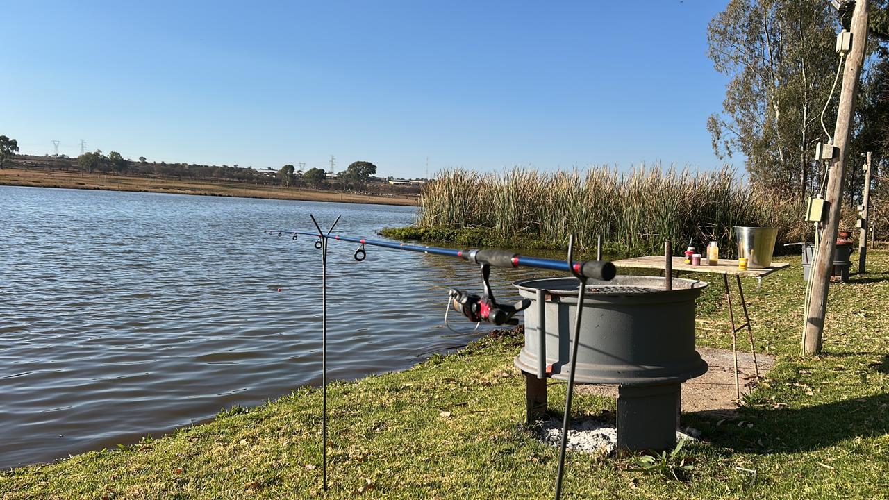 Vanaf kampterrein