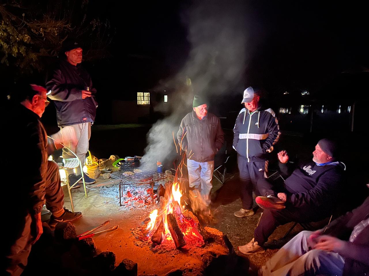 Saterdagaand braai