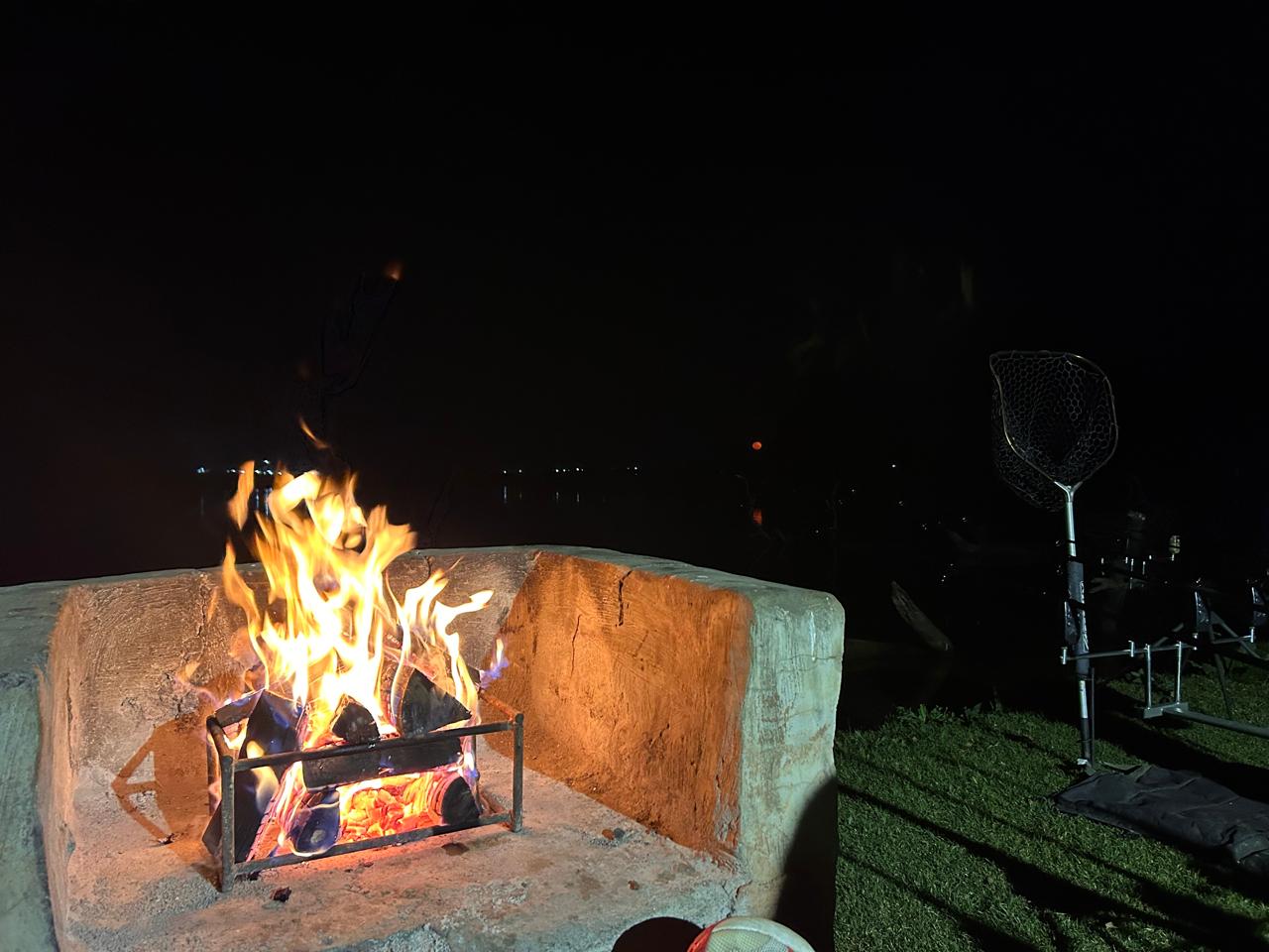 En toe braai ons