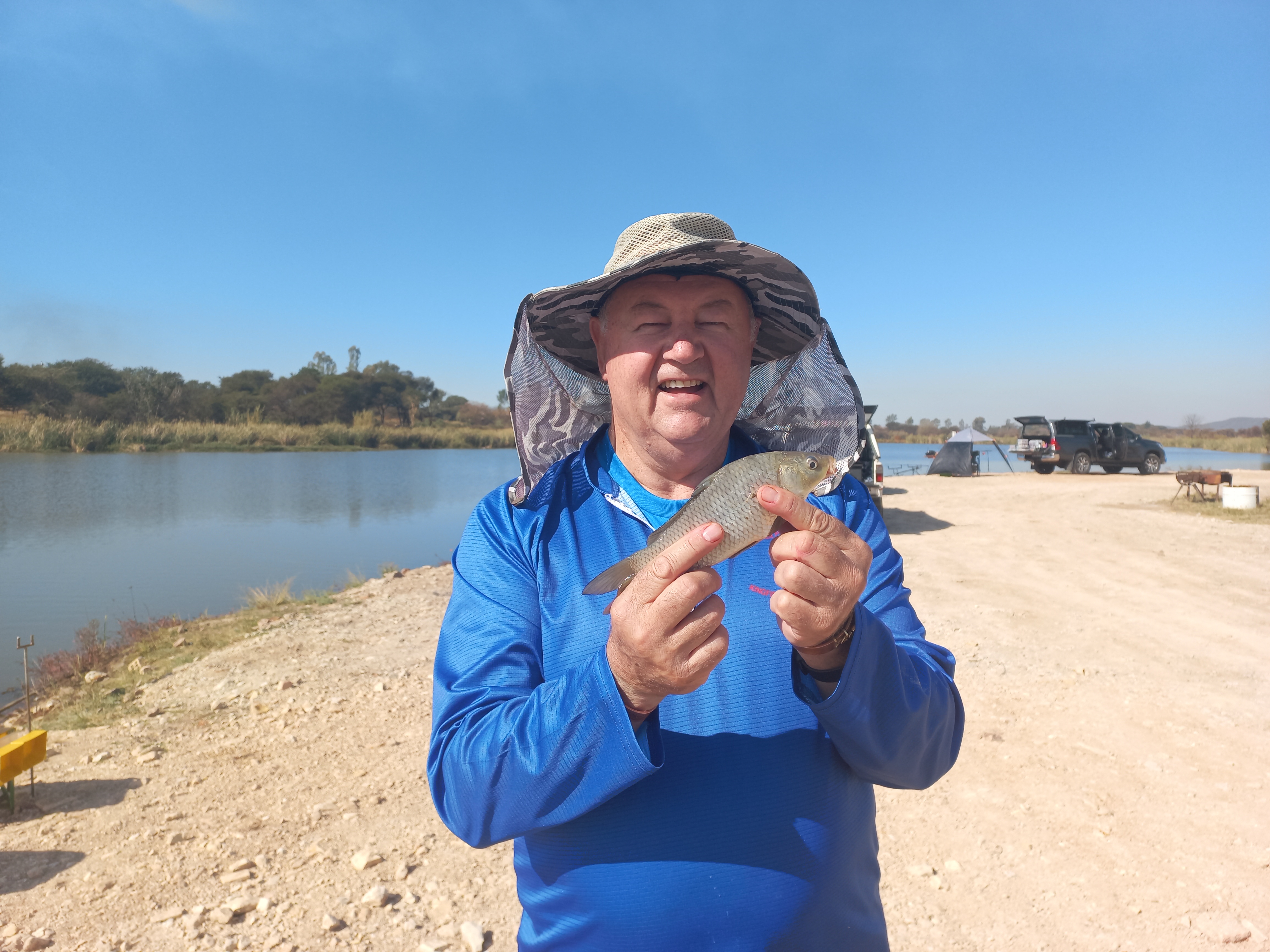 Adriaan karp. Gewig = 170gram