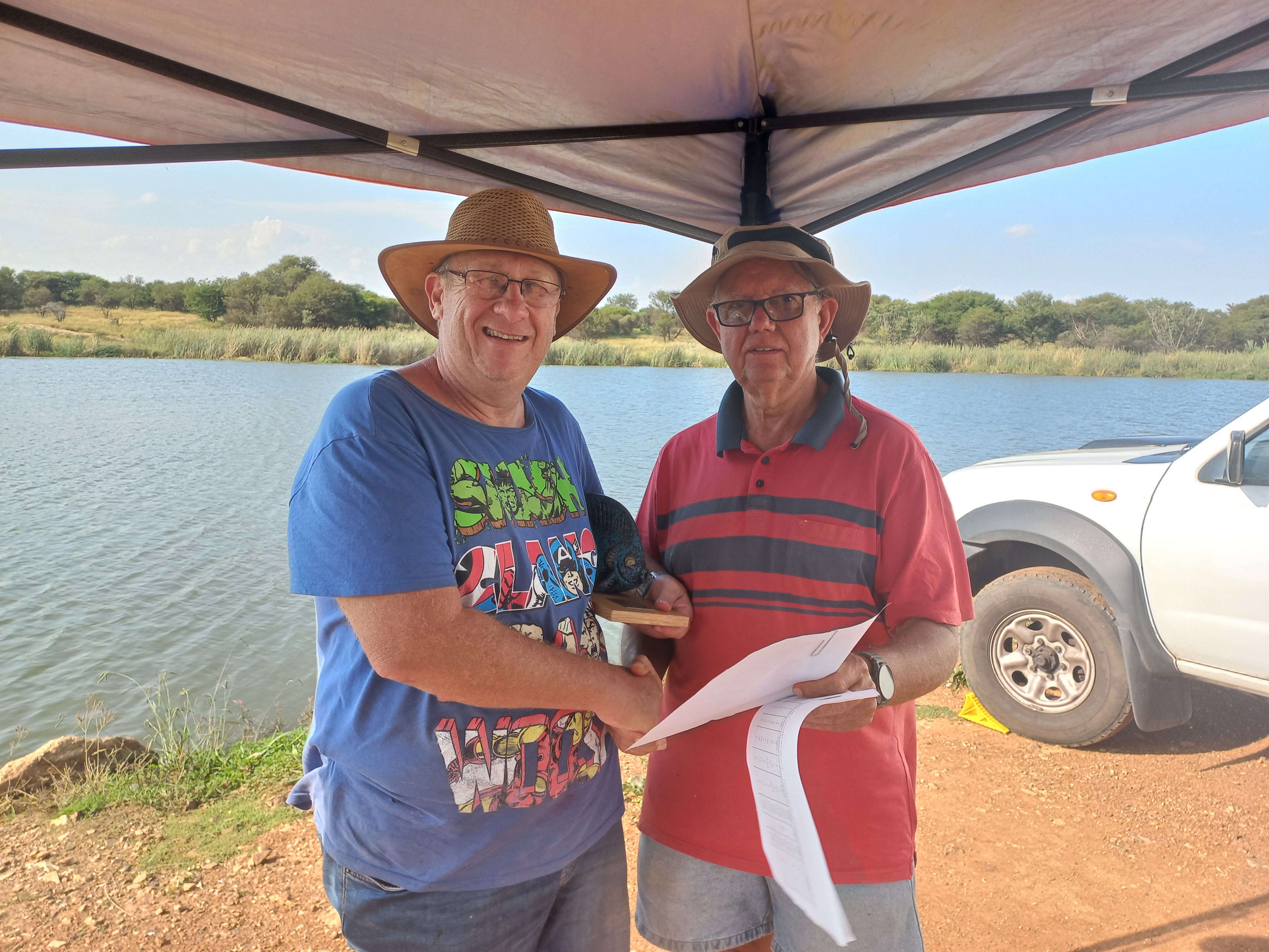 Walter wenner vir naweek